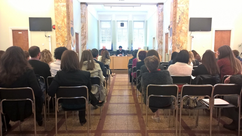 H Ημερίδα για την ενδοοικογενειακή βία