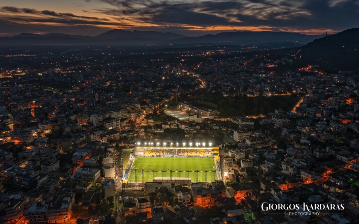 Γήπεδο Παναιτωλικού by night