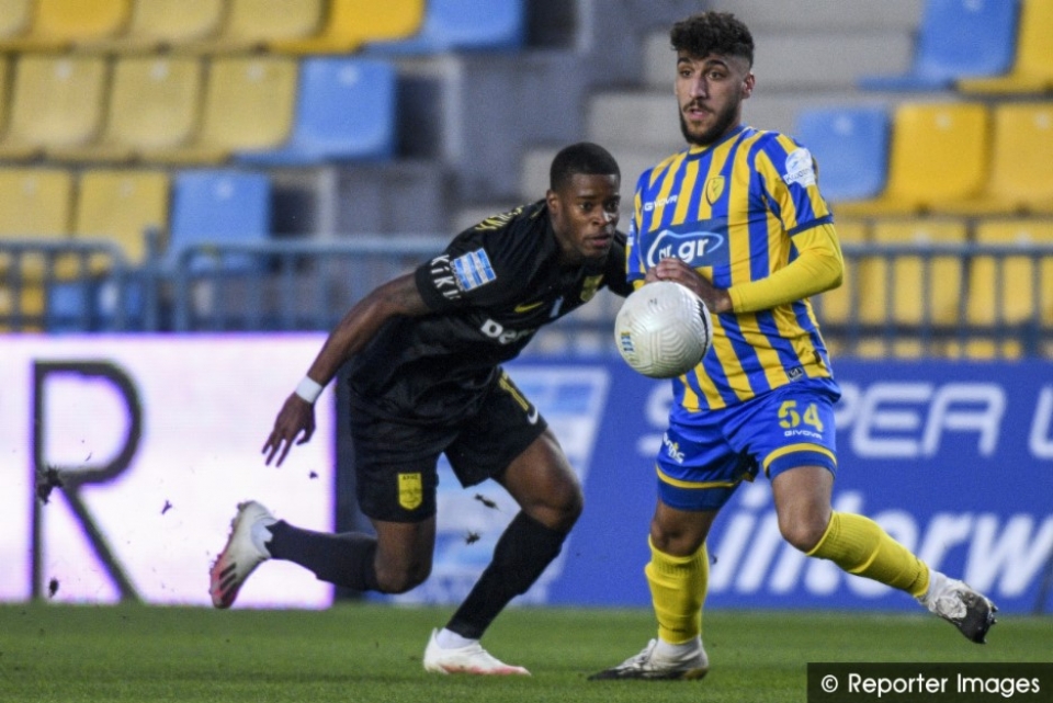 Πρωτιά Παναιτωλικού στα… νιάτα της Super League