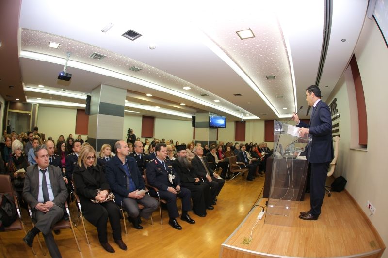 Αγρίνιο: Με μεγάλη επιτυχία ολοκληρώθηκε η Διημερίδα «συζητήσεις… βίας στην πόλη»