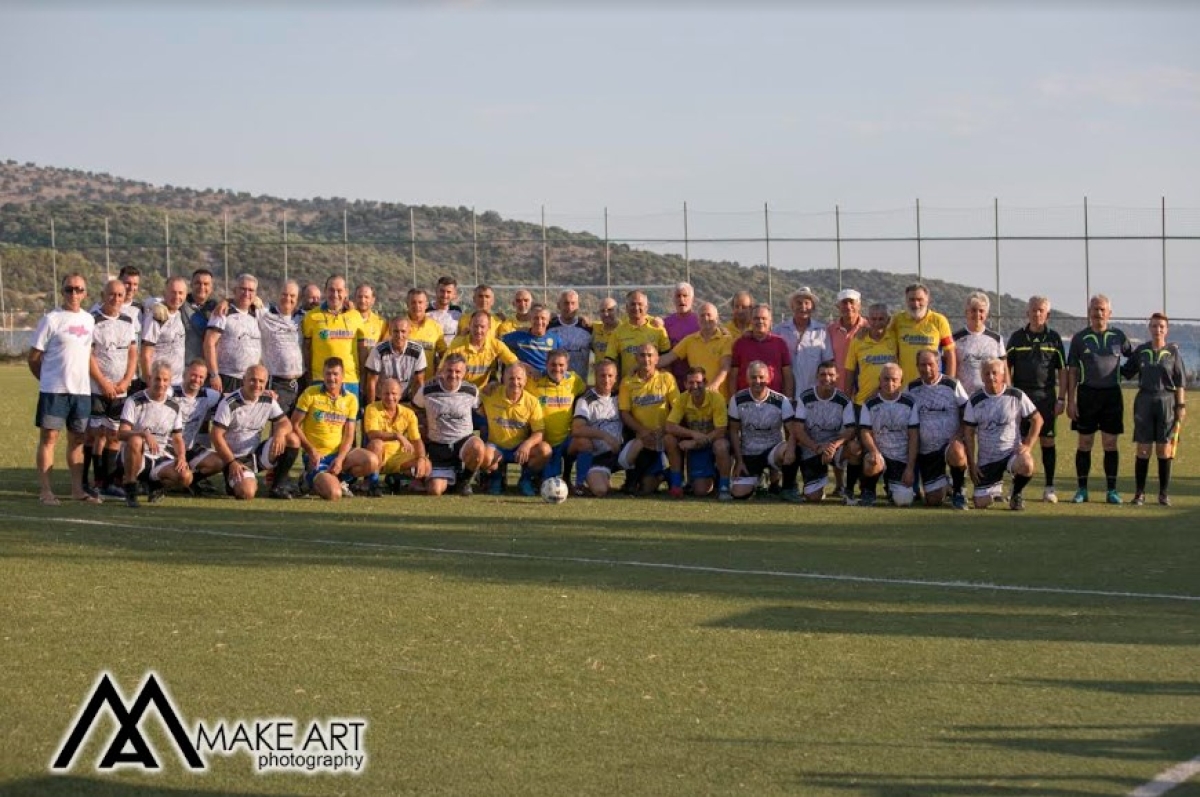 Το φωτορεπορτάζ του αγώνα παλαίμαχων Παναιτωλικού – Ξηρομέρου