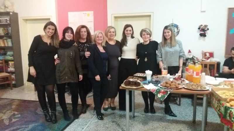 Χριστουγεννιάτικη γιορτή στην Ημερήσια Φροντίδα «Το Χαμόγελο του Παιδιού»