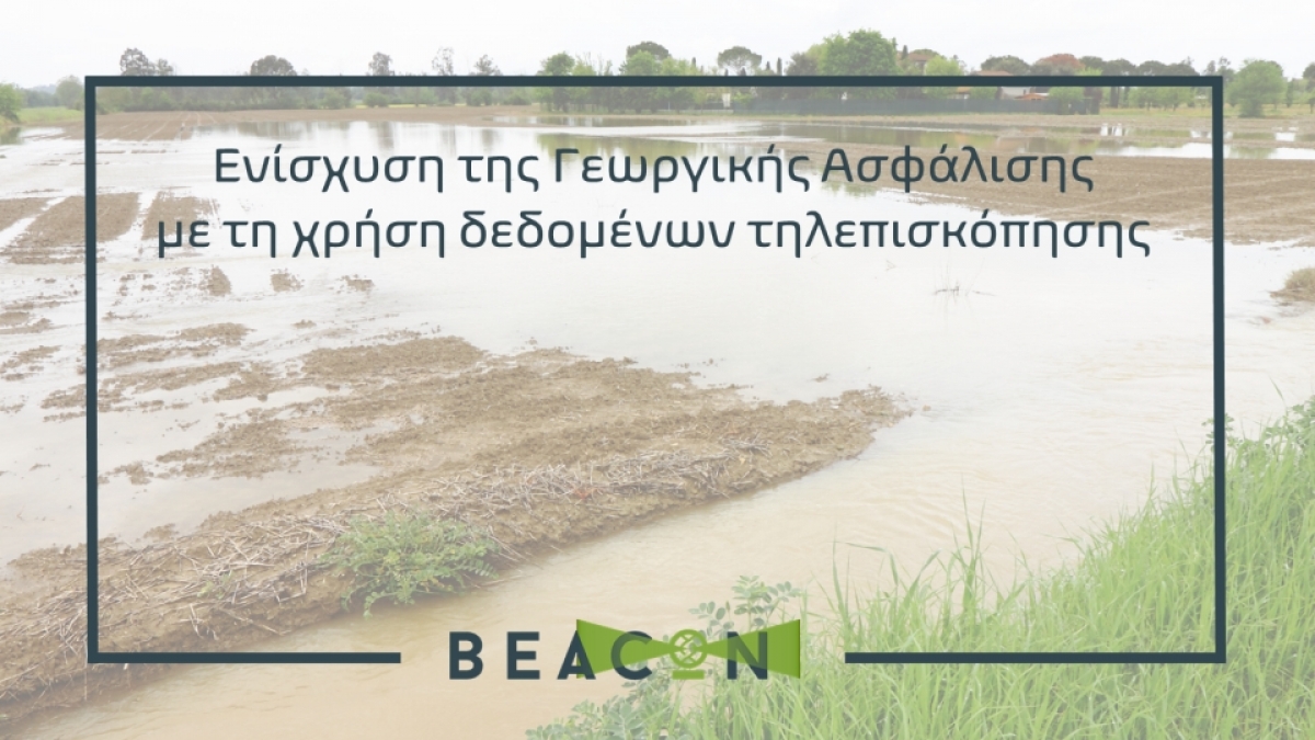 Έξυπνες λύσεις στη γεωργική ασφάλιση. Δορυφορική τηλεπισκόπηση και τεχνολογία blockchain