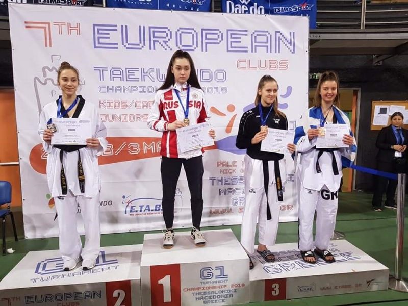 Χάλκινη Πρωταθλήτρια Ευρώπης η Μπιτσικώκου Δήμητρα του Α.Σ. ΘΗΣΈΑΣ Αιτ/νίας στο Ευρωπαϊκό Πρωτάθλημα Συλλόγων