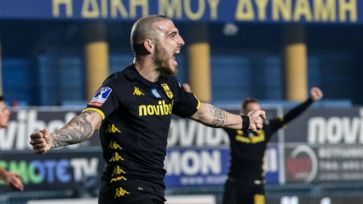 Παναιτωλικός - Αρης 0-1 (Αγώνας Κυπέλλου)