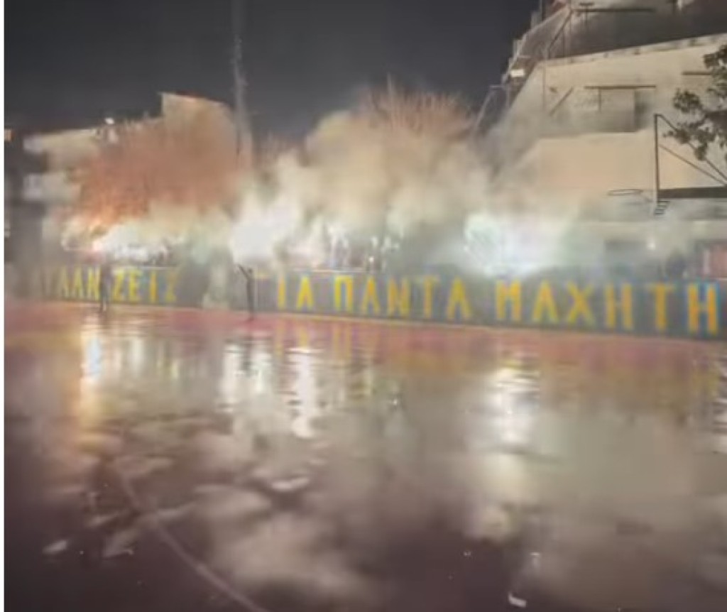 Αγρίνιο: Η Θύρα 6 δεν ξεχνά τον πρόωρα χαμένο Άγγελο της κερκίδας