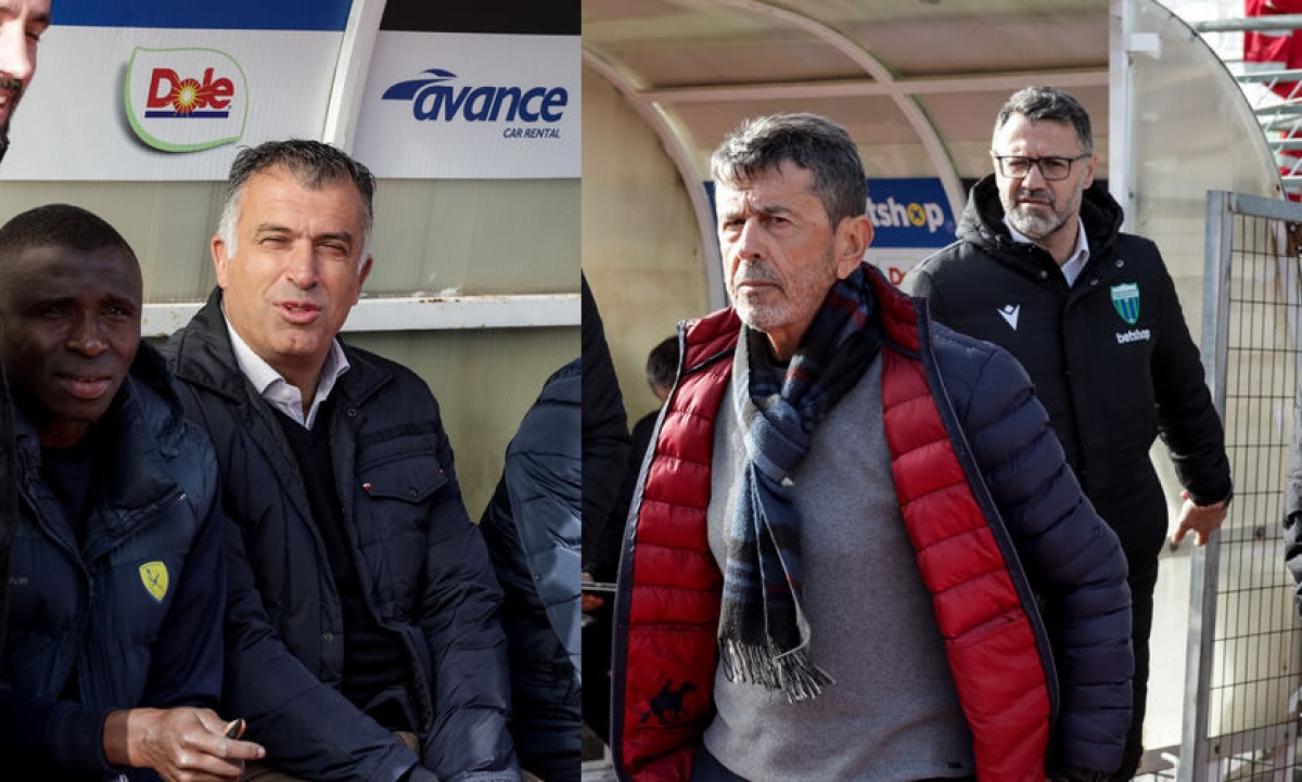 Λεβαδειακός - Παναιτωλικός 0-0 (Δηλώσεις Προπονητών)