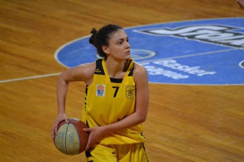 Ανανέωσε στον Άρη η Αγρινιώτισσα Ευτυχία Γράψα