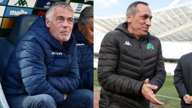 Παναθηναϊκός - Παναιτωλικός 3-1 (Δηλώσεις Προπονητών)