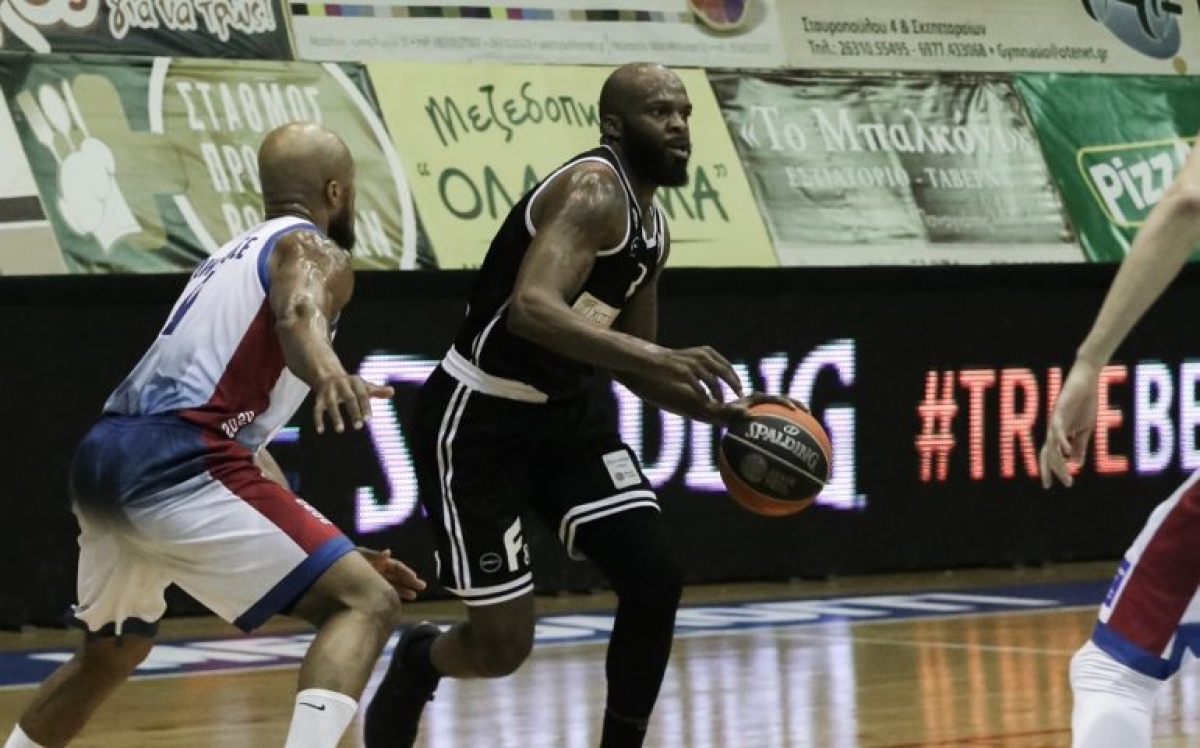 Μεσολόγγι – ΠΑΟΚ 69-84: Αποχαιρέτησε με ήττα την Basket League