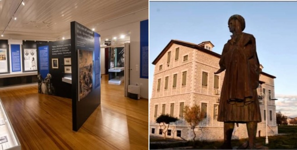 Βυρωνική εταιρεία: Εγκαίνια Έκθεσης δυο αυθεντικών κειμηλίων στο Μουσείο για τον Λόρδο Βύρωνα και τον Φιλελληνισμό