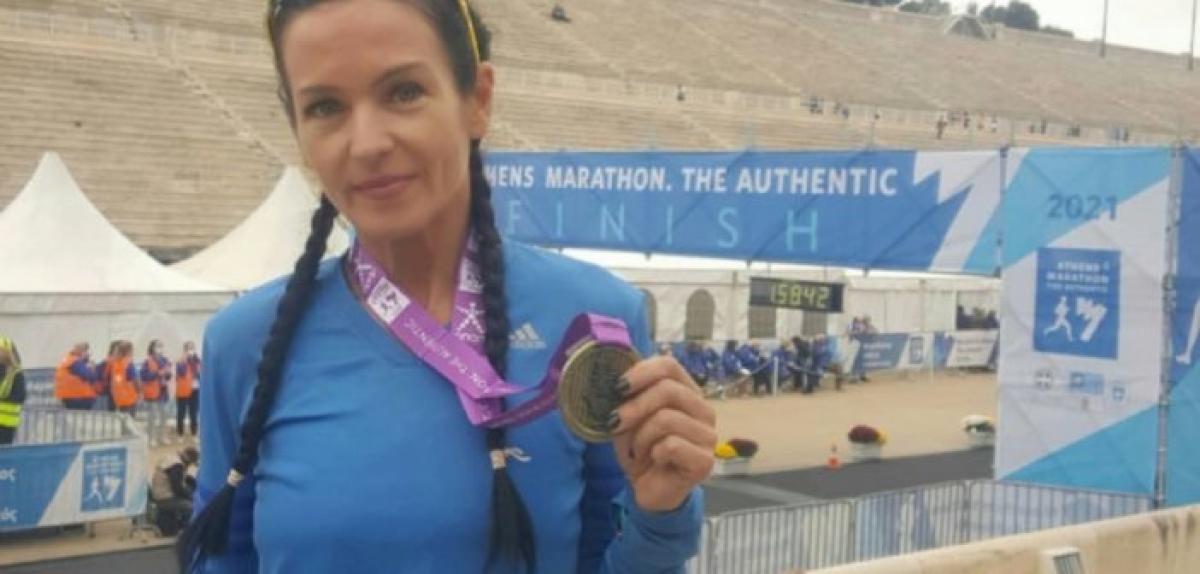 Χριστίνα Μαραγιάννη: Διέπρεψε για άλλη μια φορά η Αγρινιώτισσα αθλήτρια συμμετέχοντας στο Μαραθώνιο της Αθήνας (φωτο)