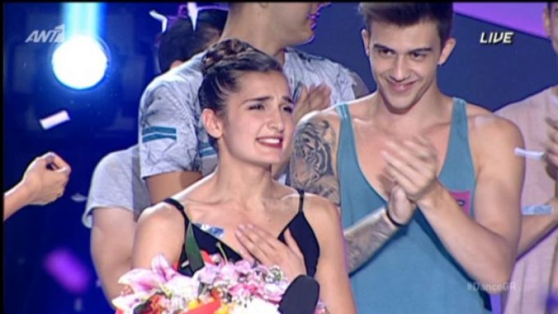 So you think you can dance: Μεγάλη νικήτρια η Aγρινιώτισσα Εύα Σωμαρακάκη!