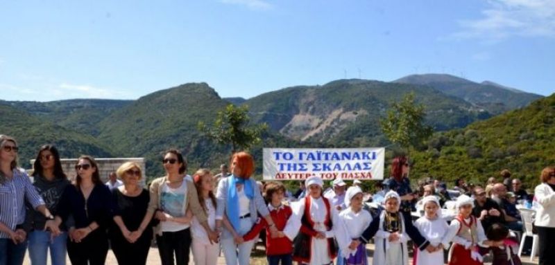 Ναύπακτος: Τη Δευτέρα του Πάσχα το παραδοσιακό γαϊτανάκι της Σκάλας