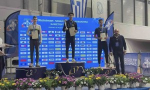 Διακρίσεις και περηφάνια για τον ΓΑΣ Αγρινίου στο Πανελλήνιο Κλειστού Στίβου.  Ασημένια επιτυχία, χρυσές αξίες: δυνατές στιγμές στο Πανελλήνιο Κλειστού Στίβου
