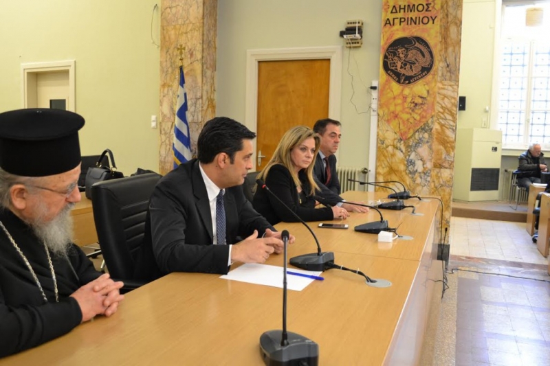 Προετοιμασίες για το συλλαλητήριο για το Νοσοκομείο