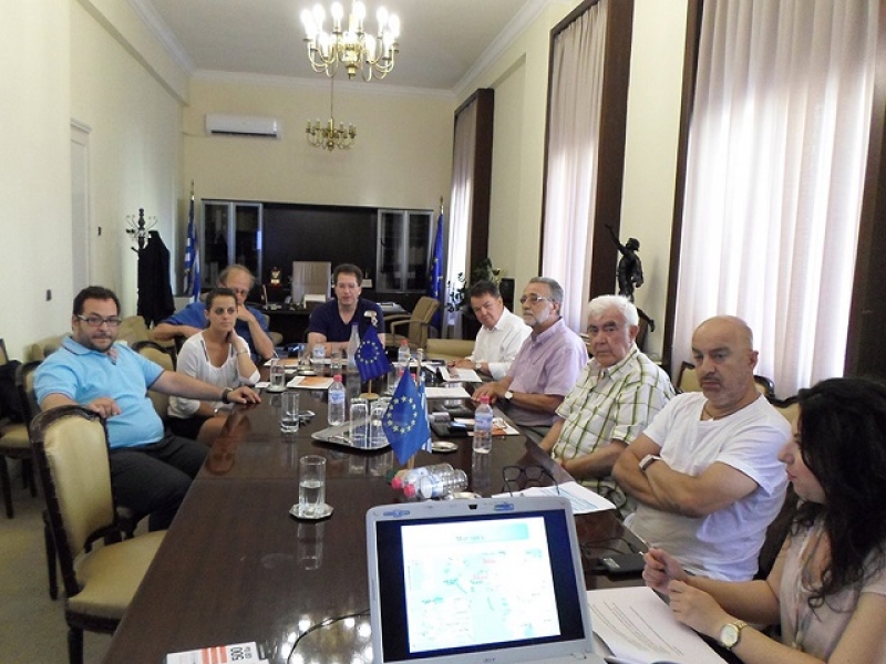Γερμανοί επαγγελματίες τουρισμού στη Δυτική Ελλάδα