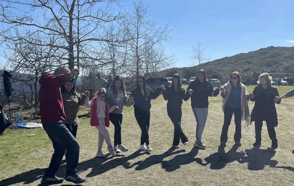 Με σαρακοστιανά εδέσματα τα Κούλουμα στη Μπαμπίνη (φωτο)