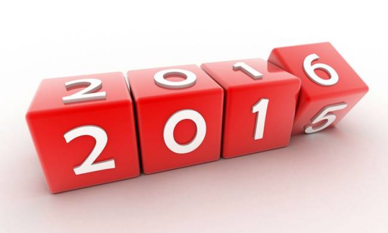 2016: Αλλαγές σε όλα!