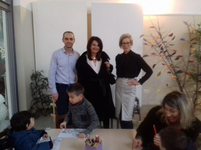 Πλήθος παιδιών απόλαυσαν Χριστούγεννα γεμάτα ζάχαρη άχνη ! στην εκδήλωση ΄΄Μια Αράχνη μες στην άχνη΄΄