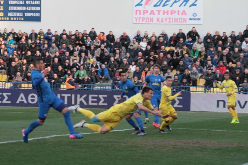 Παναιτωλικός-Ατρόμητος 2-0 (Οι καλύτερες φάσεις και τα γκόλ)