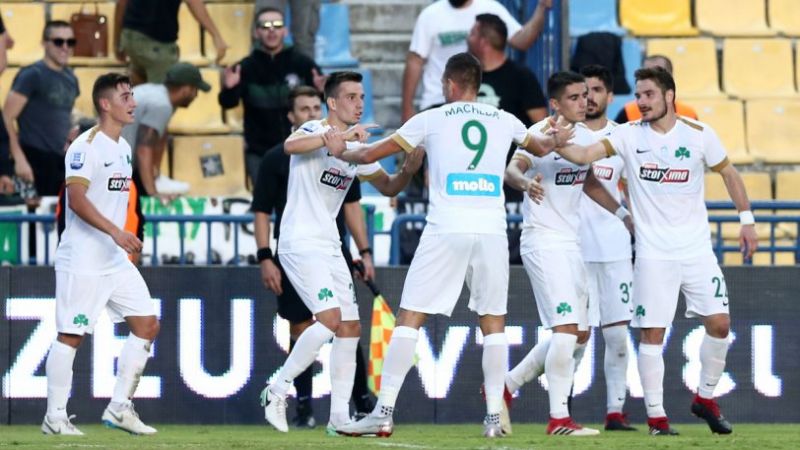 Παναιτωλικός-Παναθηναϊκός 0-1 για το Κύπελλο