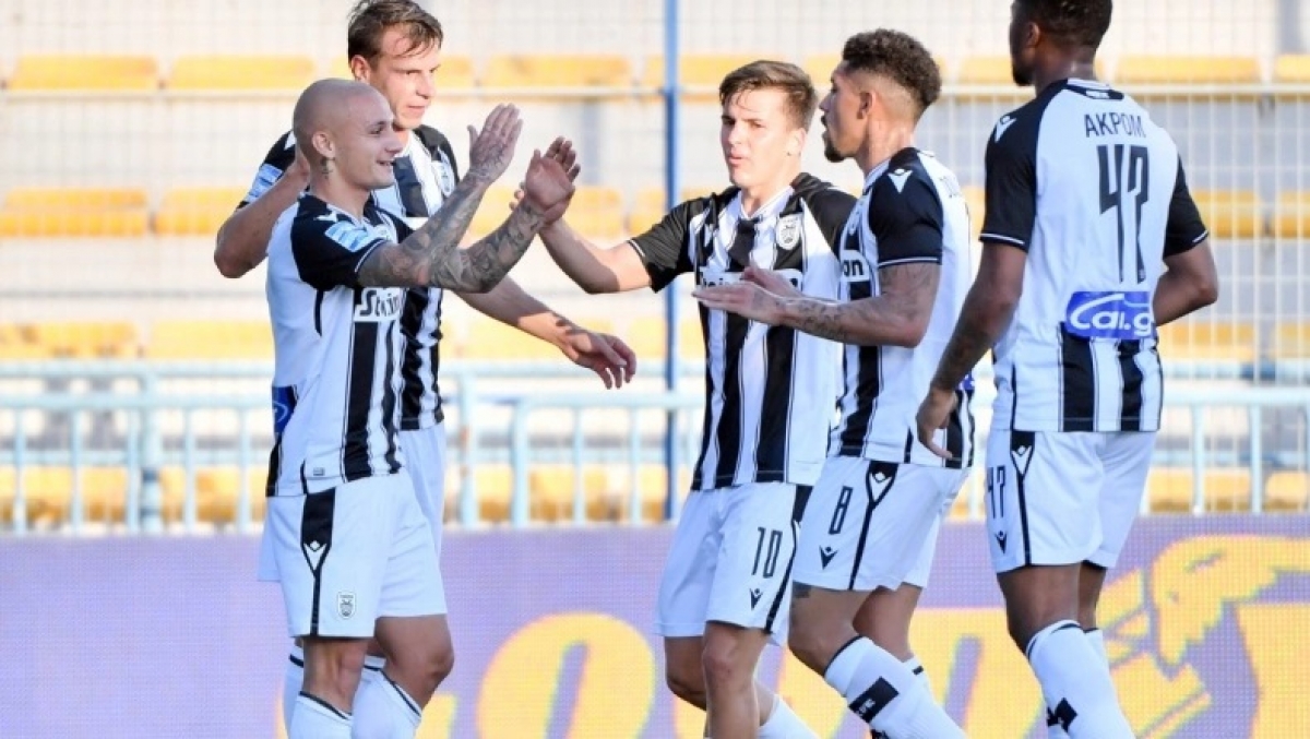 Παναιτωλικός - ΠΑΟΚ 1-2