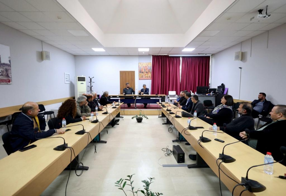 Συναντήσεις ΥπΑΑΤ με τους Δ. Βιάννου και Γόρτυνας - Αυγενάκης: Η ανάπτυξη του πρωτογενούς τομέα διασφαλίζει και την ανάπτυξη της ελληνικής περιφέρειας