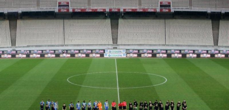 Μέχρι 80 άτομα στα ποδοσφαιρικά γήπεδα στις προπονήσεις