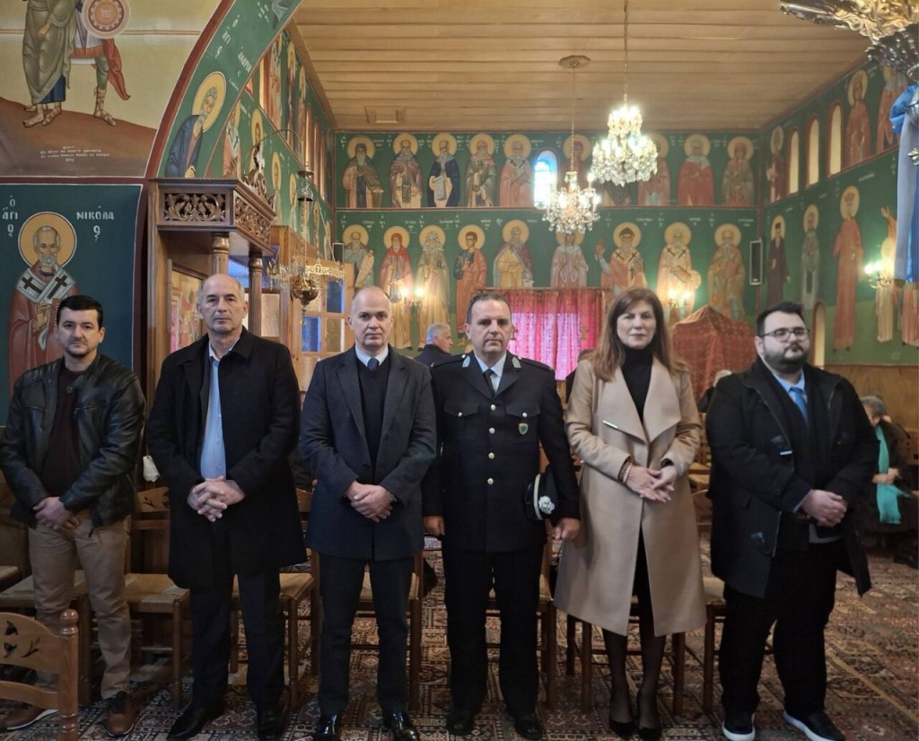 Πανηγυρική Θεία Λειτουργία στον Άγιο Βλάσιο Αγρινίου παρουσία επισήμων