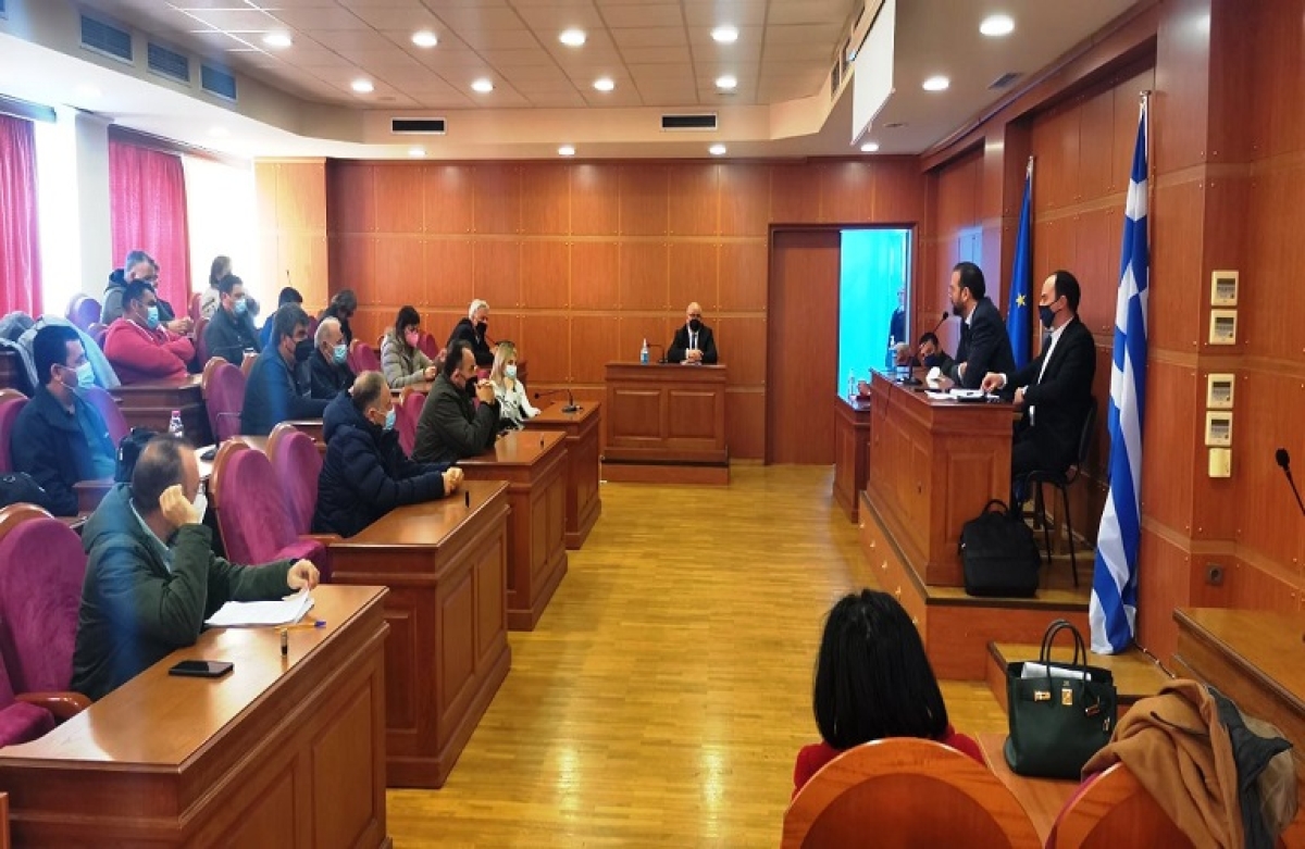 Συνάντηση με ΤΟΕΒ - ΓΟΕΒ για το ενεργειακό κόστος