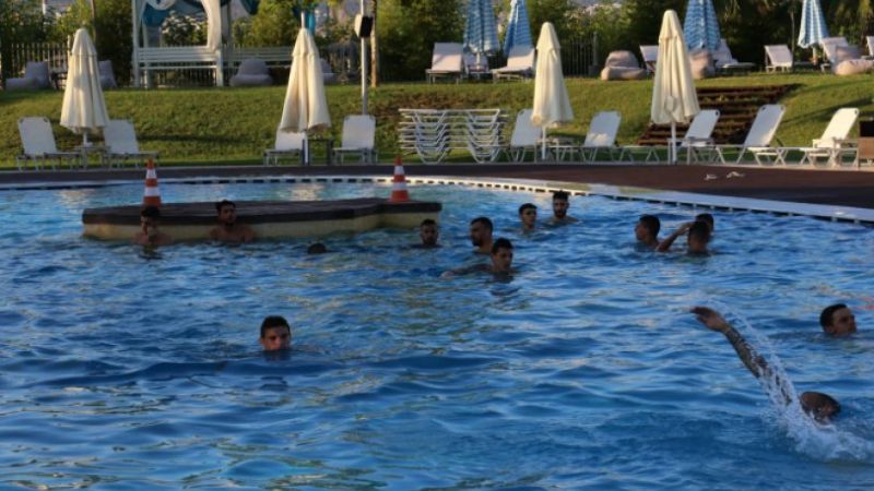 Το «κυανοκίτρινο» μπάνιο (pics)