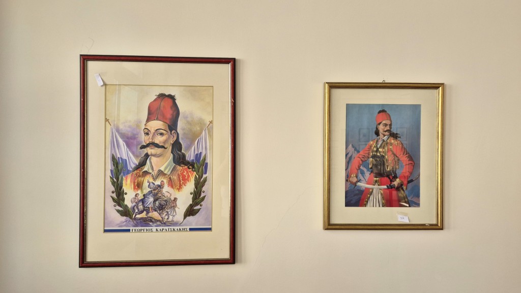 Αμφιλοχία: Έκθεση τεκμηρίων για τον ήρωα της Επανάστασης Γεώργιο Καραϊσκάκη στη Δημοτική Βιβλιοθήκη «Π. Κόκκαλης» (Τετ 24 - Κυρ 28/9/2025)