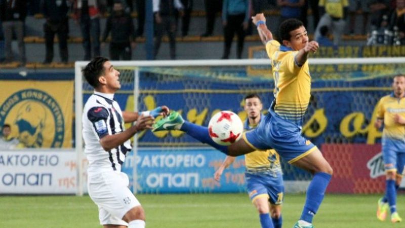 Παναιτωλικός - Απόλλων Σμύρνης 1-1