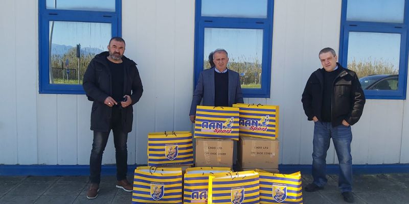 Παναιτωλικός: Στηρίζουμε τον αγώνα τους!
