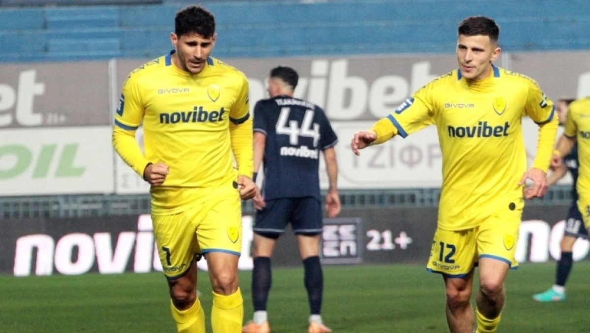 Παναιτωλικός - Ατρόμητος 1-0