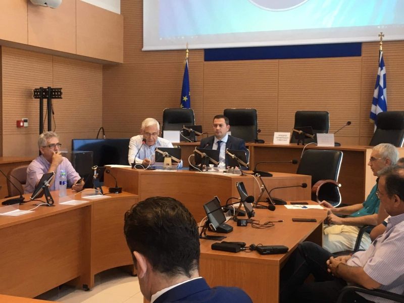 Εγρήγορση και ετοιμότητα για την προστασία της ελιάς από το βακτήριο Xylella fastidiosa  - Συνάντηση Αντιπεριφερειαρχών Αγροτικής Ανάπτυξης στην Περιφέρεια Δυτικής Ελλάδας