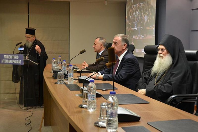 Ο Εφραίμ στο Επιμελητήριο: εκφώνησε ομιλία και πήρε ιδέες