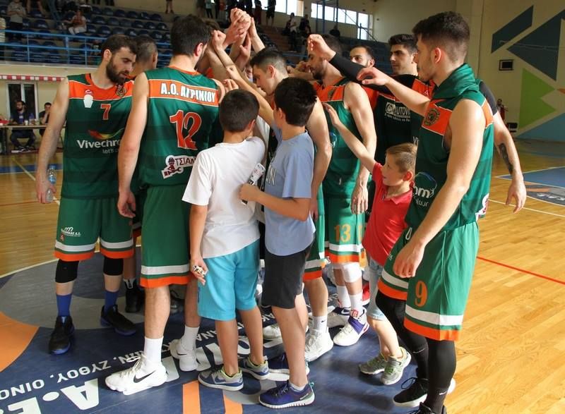 Ήττα στα Πεύκα για την ομάδα του Α.Ο. Αγρινίου