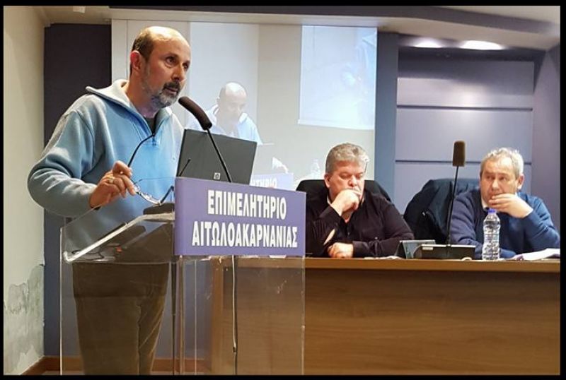 Ο Δρ. Σήφης Κουράκης ευχαριστεί τα Κέντρα Ξένων Γλωσσών PALSO Αιτωλοακαρνανίας