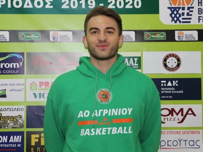 Α.Ο. Αγρινίου: Ο Ανδρέας Χατζηνικόλας  στη συνέντευξη της εβδομάδας