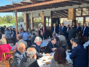Ο Σπήλιος Λιβανός στην εκδήλωση Συνδέσμου Αποστράτων Σωμάτων Ασφαλείας Αγρινίου