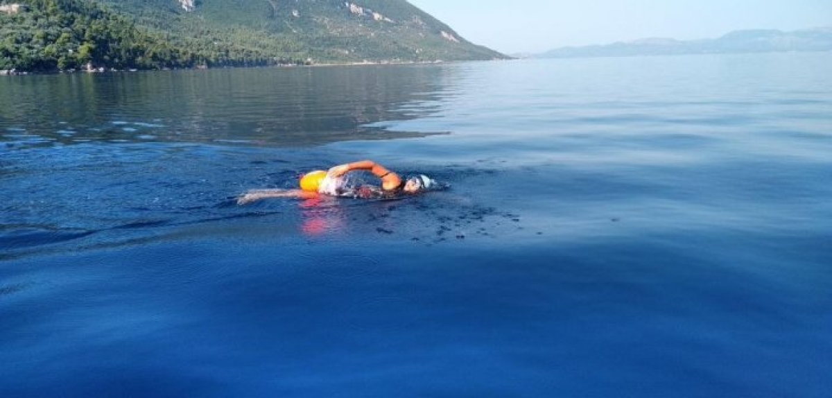 Την Κυριακή 28/08 ο 1ος κολυμβητικός διάπλους: Μύλος Κάστρο Καλάμου (Μπένελόρδου) – Φάρος Μύτικα