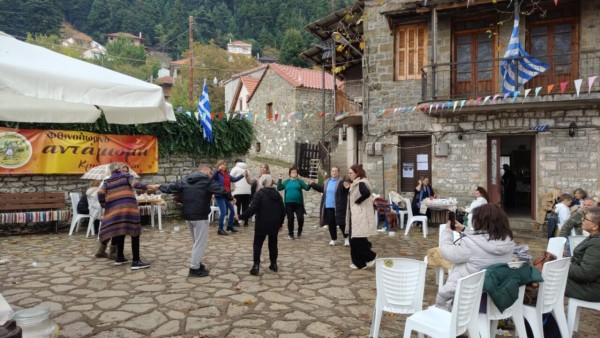 Φθινοπωρινό αντάμωμα στα όμορφα Κρύονερια Ορεινής Ναυπακτίας