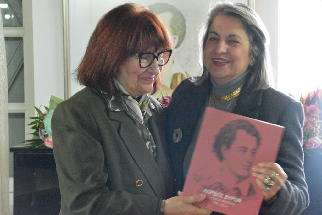 Πραγματοποιήθηκαν με επιτυχία τα εγκαίνια των δύο αυθεντικών ιστορικών κειμηλίων στο Μουσείο για τον Λόρδο Βύρωνα &amp; τον Φιλελληνισμό, της  Βυρωνικής Εταιρείας Ιεράς πόλεως Μεσολογγίου