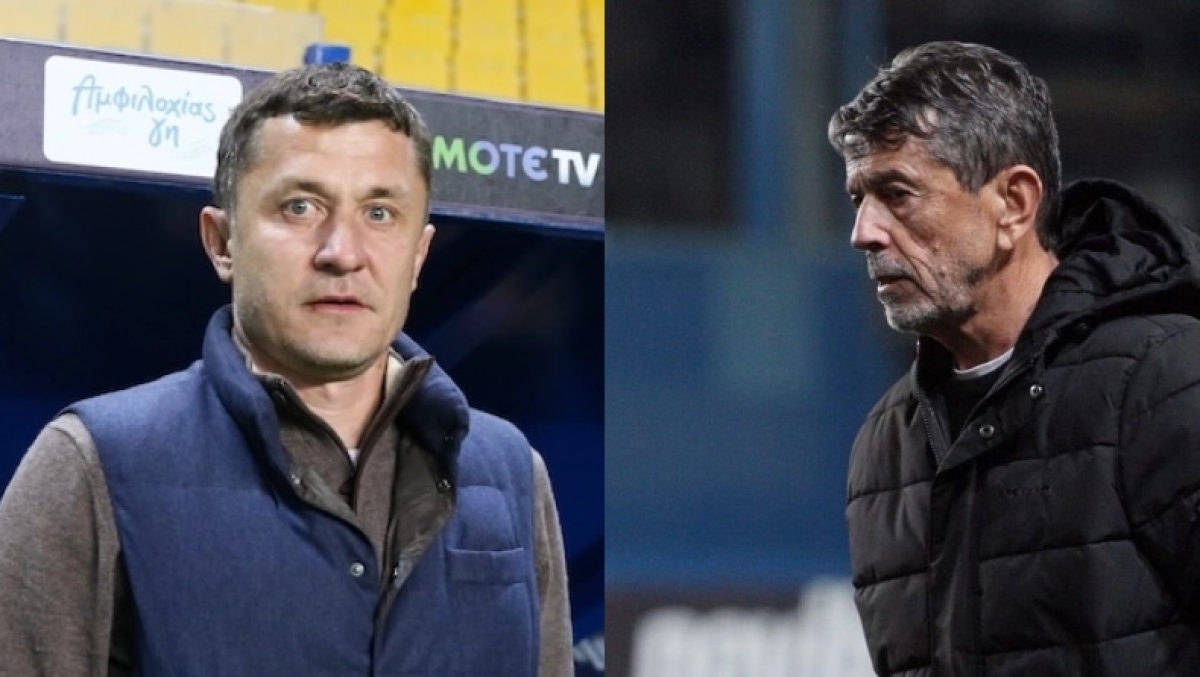 Παναιτωλικός - Ατρόμητος 1-0 (Δηλώσεις Προπονητών)