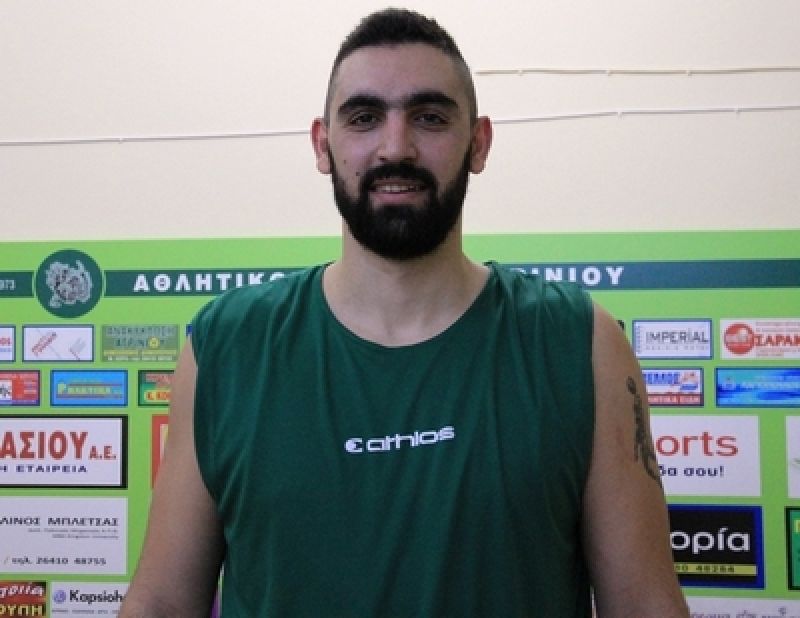 Φώτης Τάσσος- ΑΟ Αγρινίου: Είμαστε κάτι παραπάνω από οικογένεια και αυτό μετράει