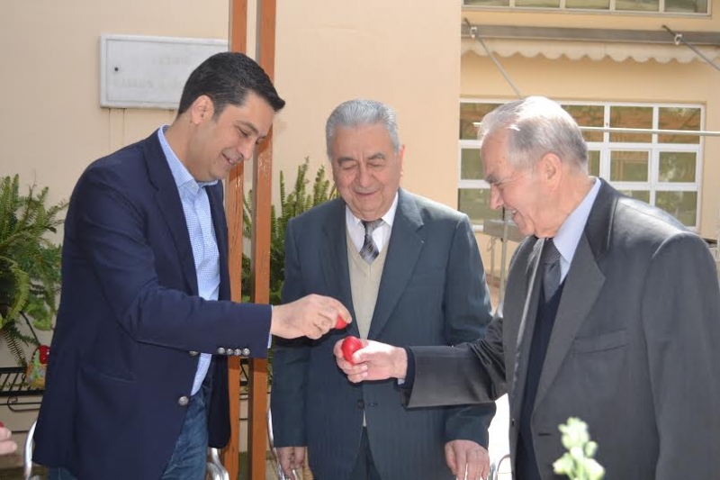 To νoσοκομείο και το γηροκομείο επισκέφθηκε ο δήμαρχος Αγρινίου