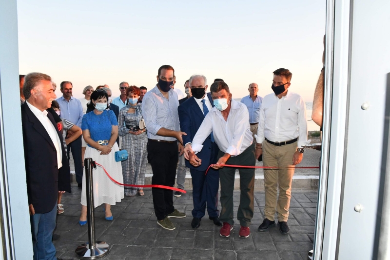 Άνοιξε τις πύλες του στο κοινό το νέο Μουσείο Άλατος της Ι.Π. Μεσολογγίου