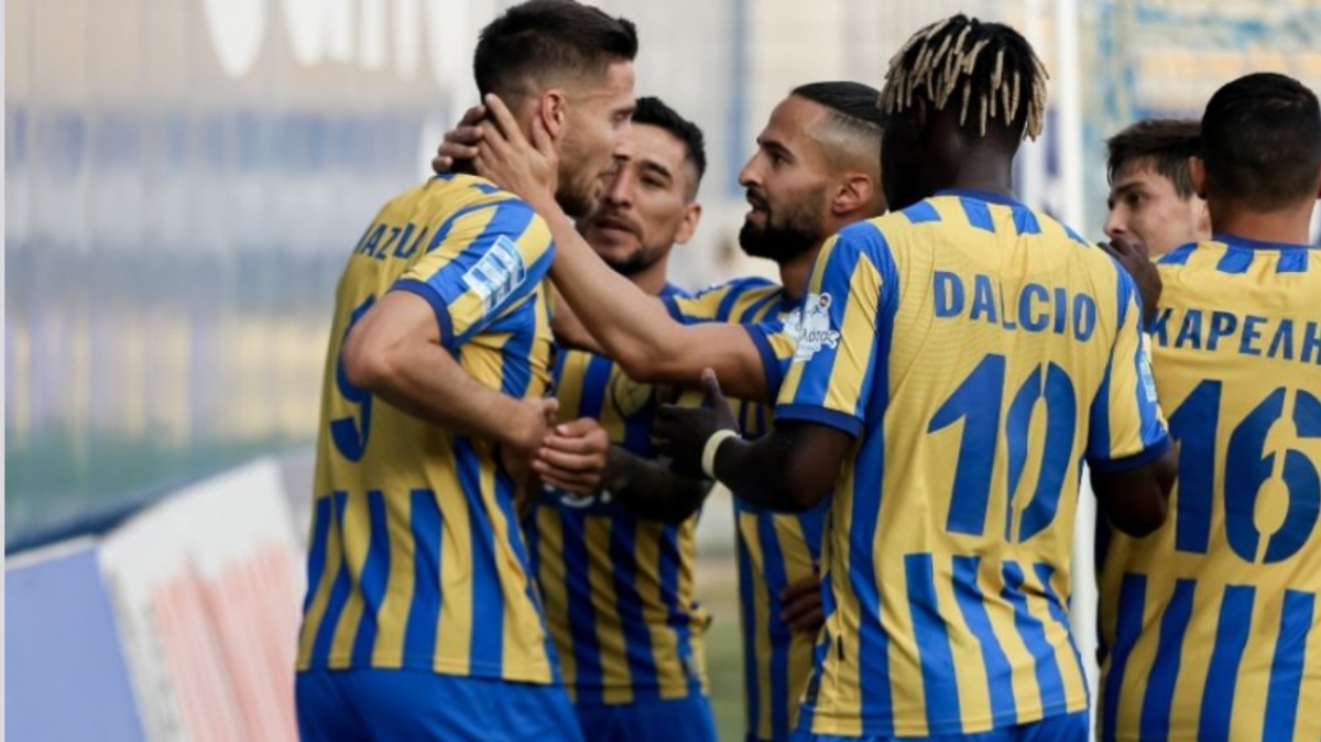 Παναιτωλικός - Απόλλων Σμύρνης 1-0